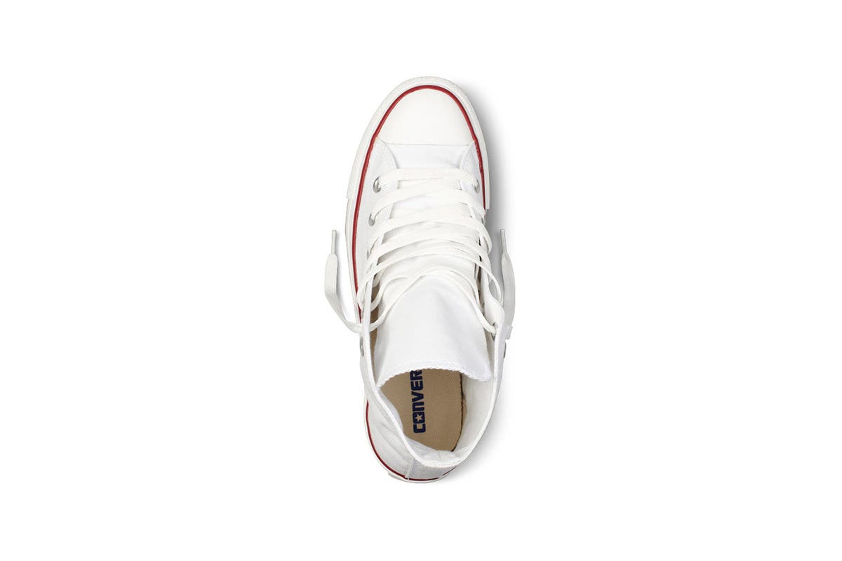 Converse Chuck Taylor All Star Hi Unisex Shoe - Optical White