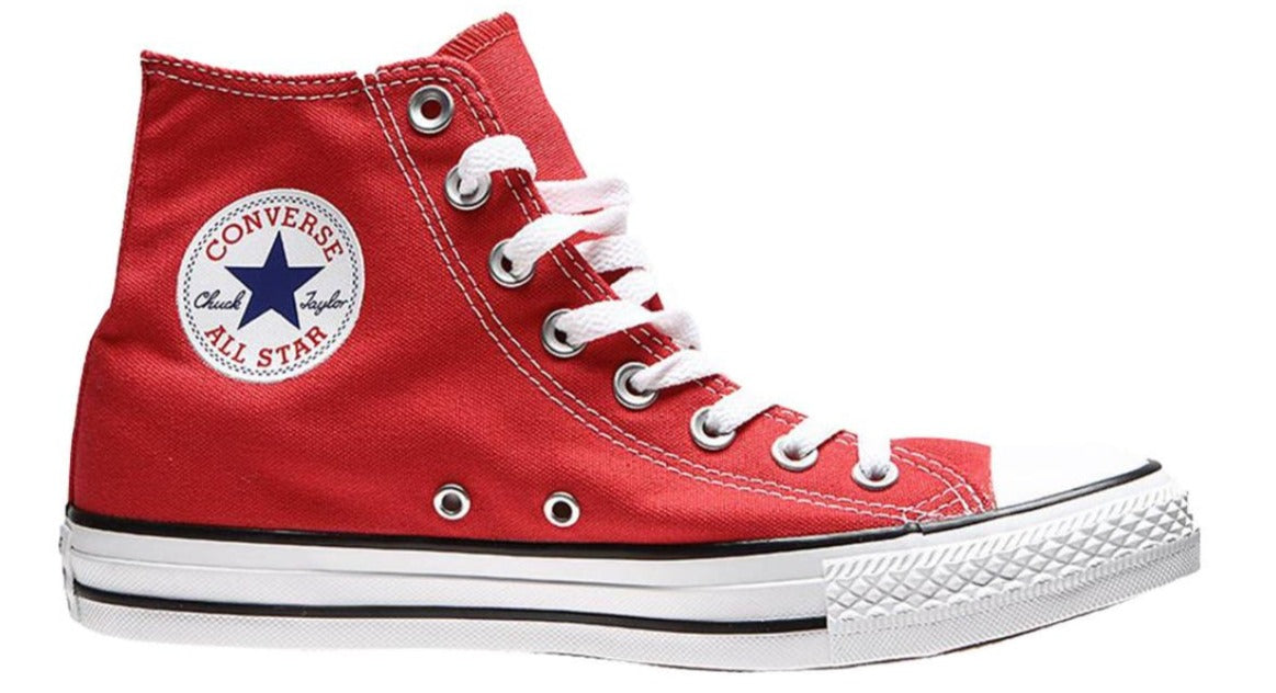 Converse Unisex Chuck Taylor All Star Hi Unisex Shoe - Red