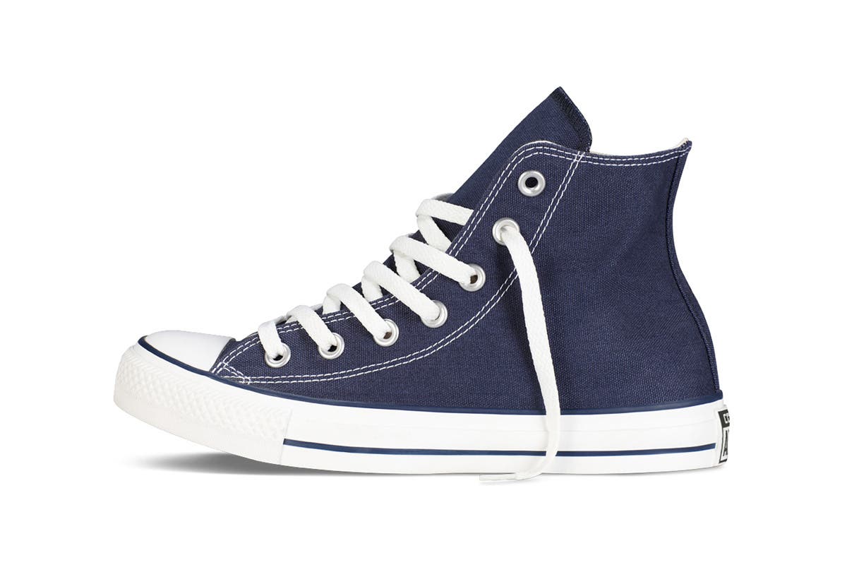 Converse Chuck Taylor All Star Hi Unisex Shoe - Navy