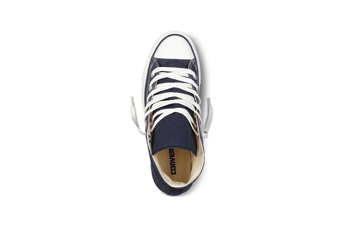 Converse Chuck Taylor All Star Hi Unisex Shoe - Navy