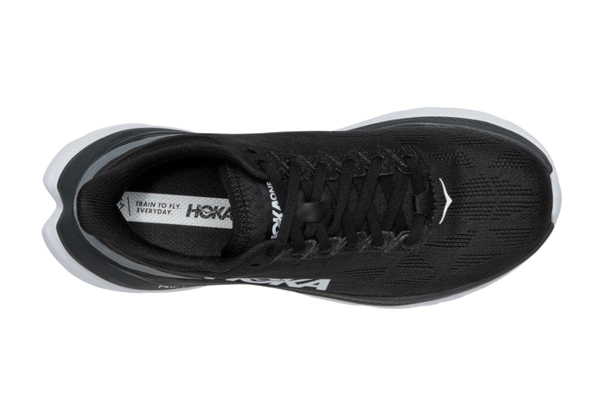 Hoka One One Women's Mach 4 Running Shoe - Black/Dark Shadow