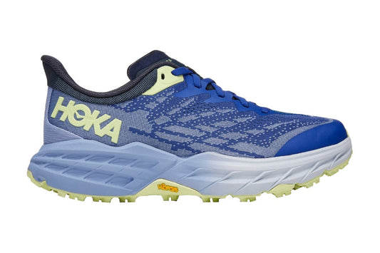 Hoka One One Women's Speedgoat 5 Trail Shoes - Purple Impression/Bluing