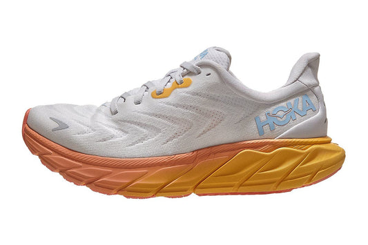 Hoka One One Women's Arahi 6 Running Shoes - Nimbus Cloud/Blanc De Blanc