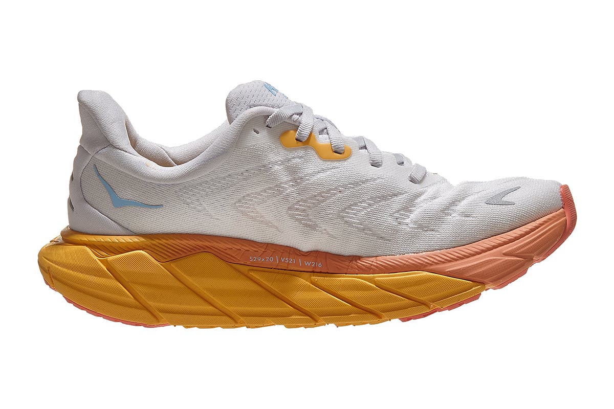 Hoka One One Women's Arahi 6 Running Shoes - Nimbus Cloud/Blanc De Blanc