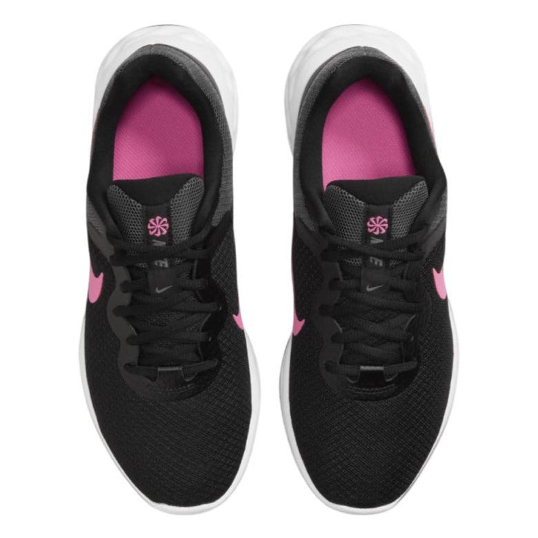 Nike Women's Revolution 6 Running Shoes - Black/Hyper Pink/Iron Grey