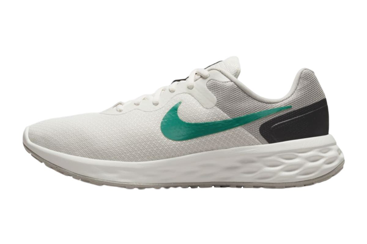 Nike Women's Revolution 6 Running Shoes - Phantom/Neptune Green