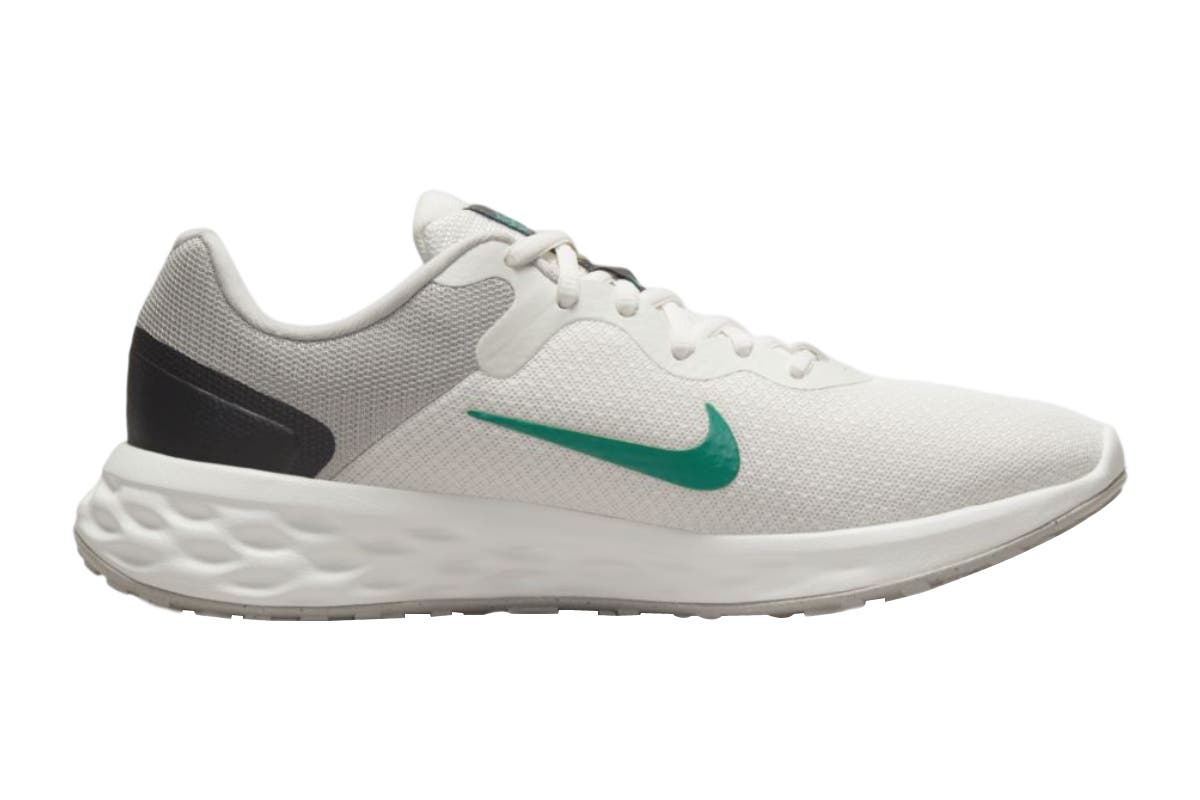 Nike Women's Revolution 6 Running Shoes - Phantom/Neptune Green