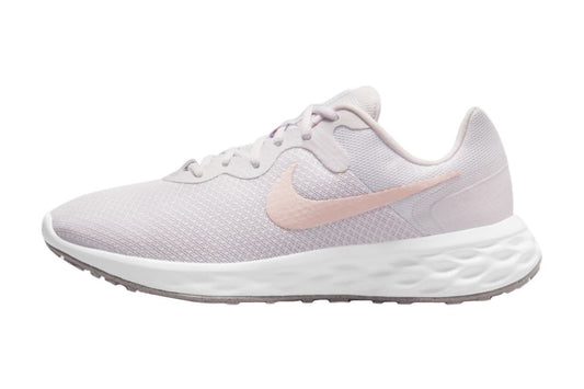 Nike Women's Revolution 6 Running Shoes - Light Violet/Champagne/White