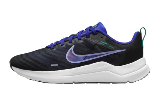 Nike Women's Downshifter 12 Running Shoes - Black/Light Thistle