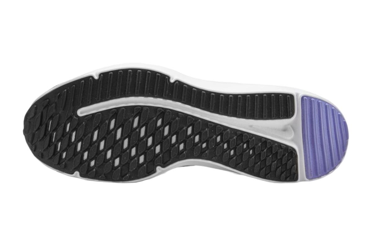 Nike Women's Downshifter 12 Running Shoes - Black/Light Thistle