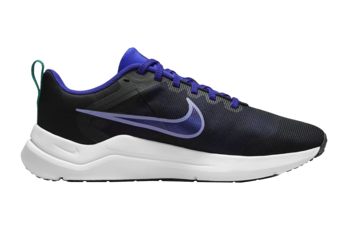 Nike Women's Downshifter 12 Running Shoes - Black/Light Thistle