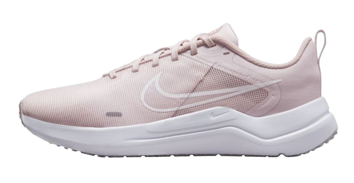 Nike Women's Downshifter 12 Running Shoes - Barely Rose/White/Pink Oxford