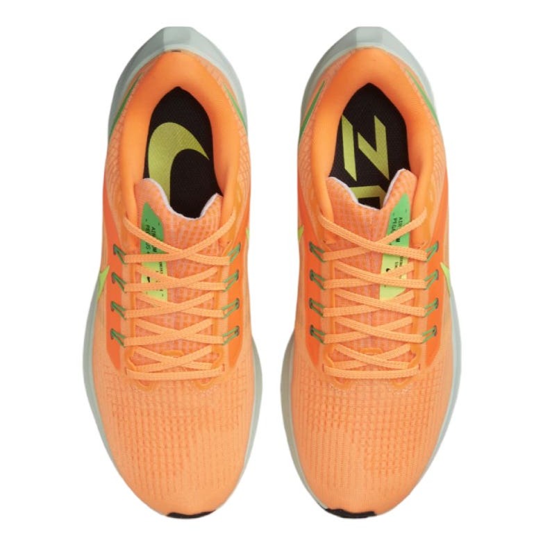 Nike Women's Air Zoom Pegasus 39 Running Shoes - Peach Cream/Ghost Green/Total Orange